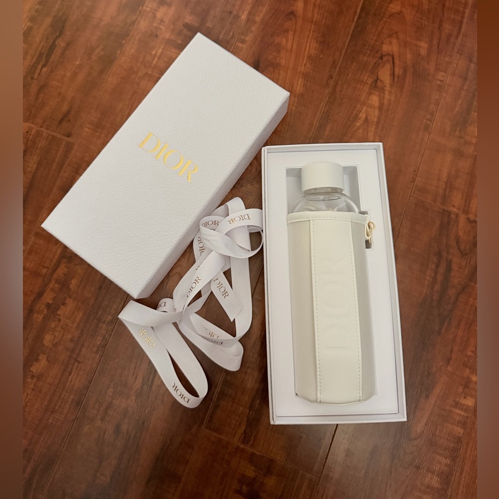Dior Water Bottle Gift